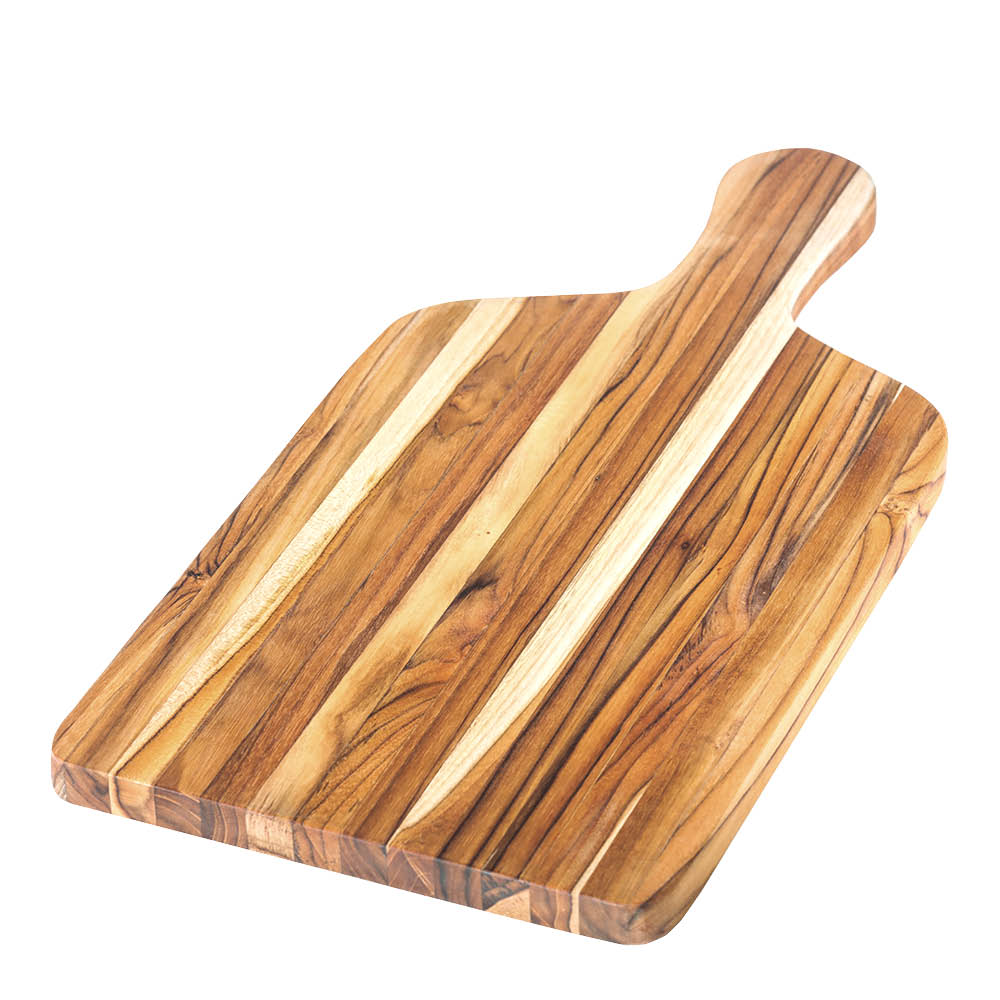 Teakhaus - Marine Paddle Leikkuu- Ja Tarjoilulauta (M) 51x26 cm Tiikki