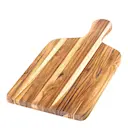 Marine paddle skär- och serveringsbräda (M) 51x26 cm teak