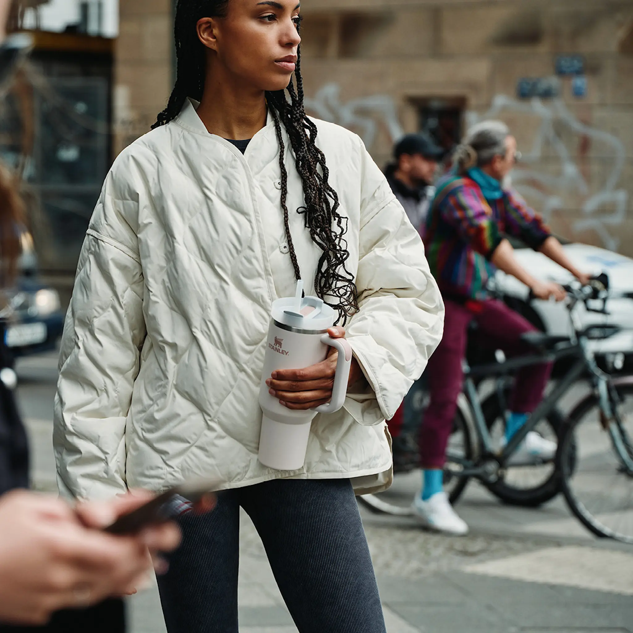 Stanley Stanley Quencher Tumbler 1,18 L rose quartz