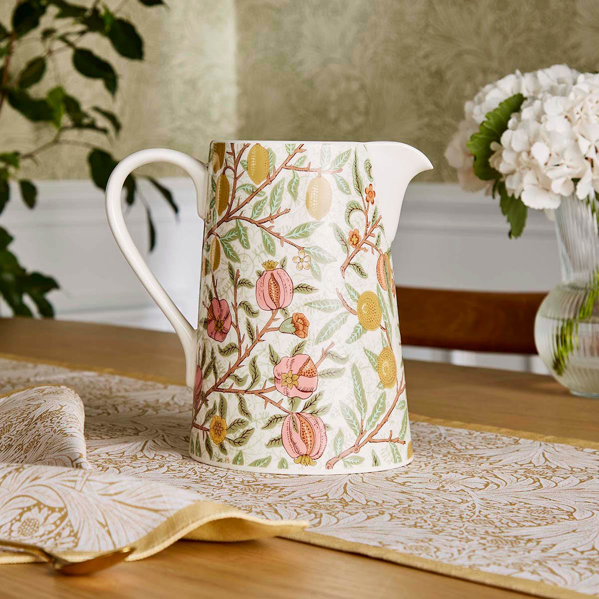 Spode Morris & Co kanne 1,7L fruit