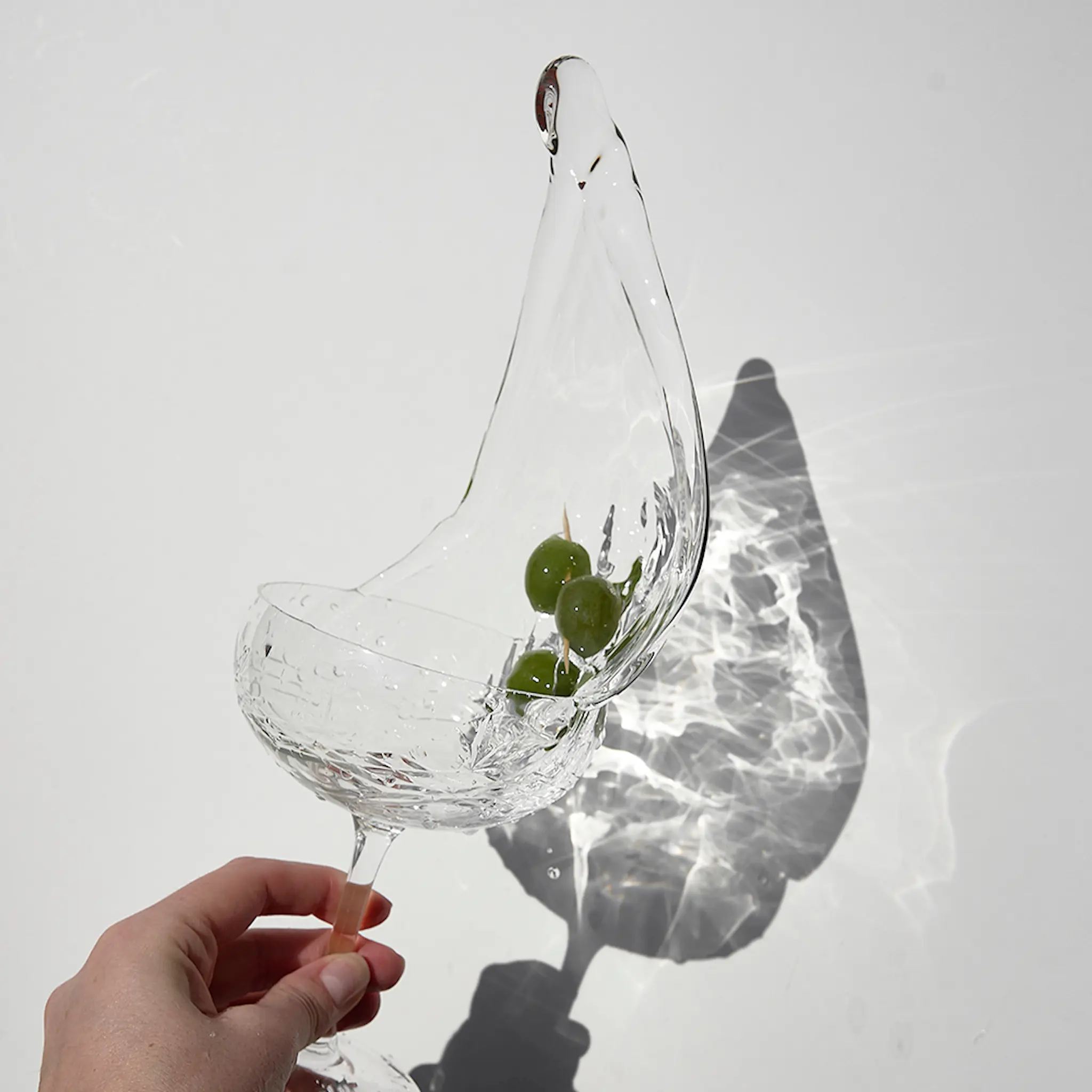 Frederik Bagger Crispy Gatsby champagneskål 30 cl 2 stk hover