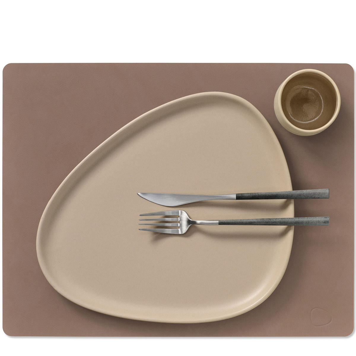 LIND DNA Square Nupo Pöytätabletti 35x45 cm Truffle