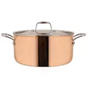 Copper Gryta 5,4 L Koppar
