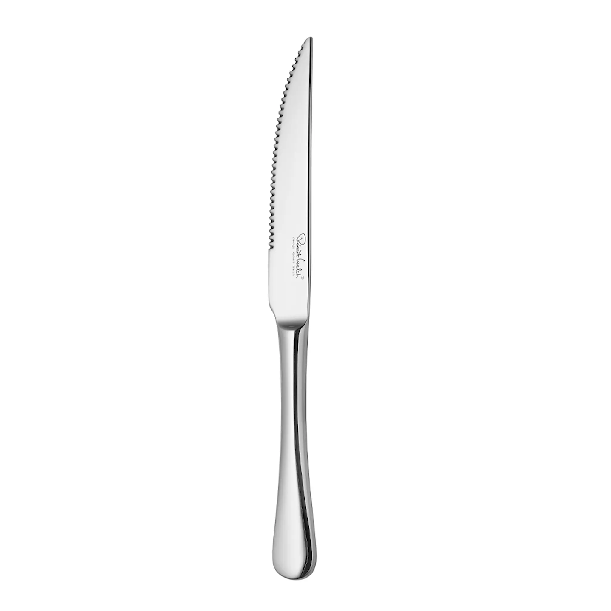 Robert Welch Radford Bright Stekkniv / Grillkniv 24,5 cm blankt stål