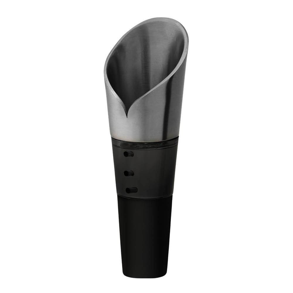 Innovine Hällpip med luftning 9,5 cm grafit