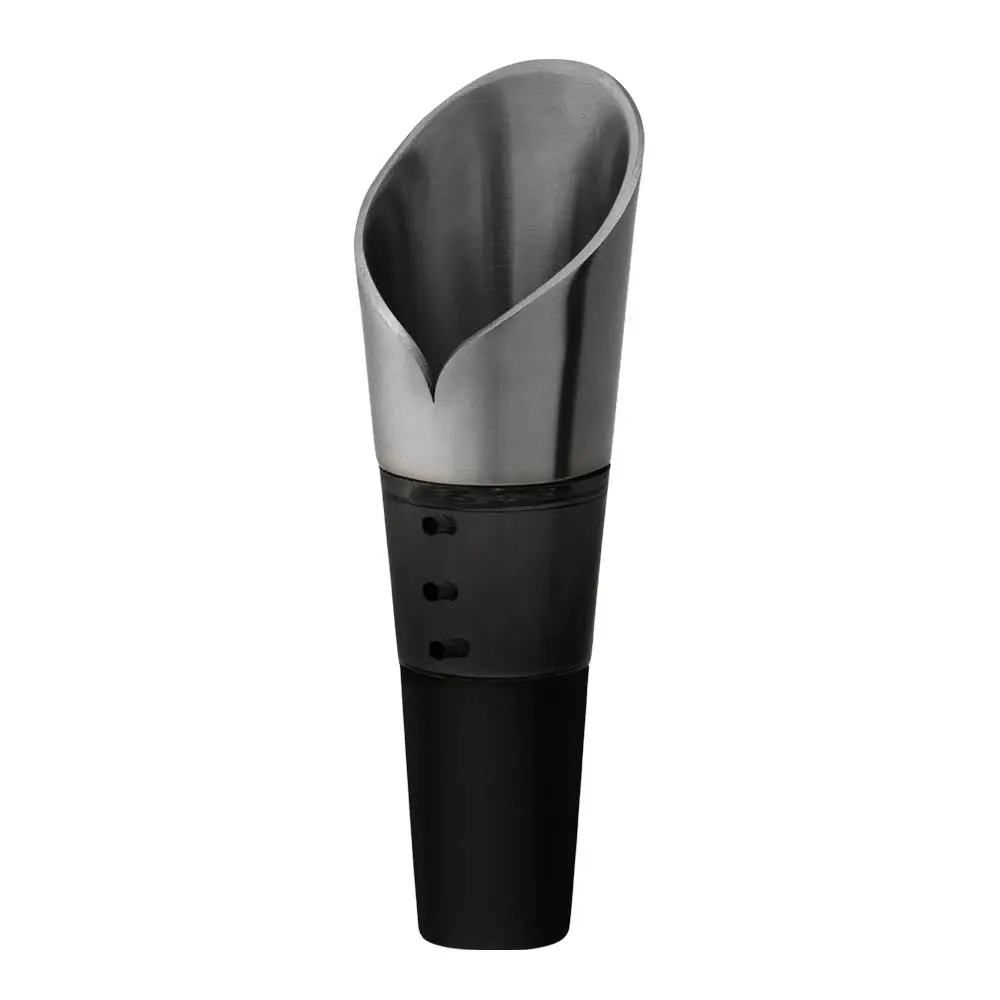 Helletut med lufting 9,6 cm grafitt