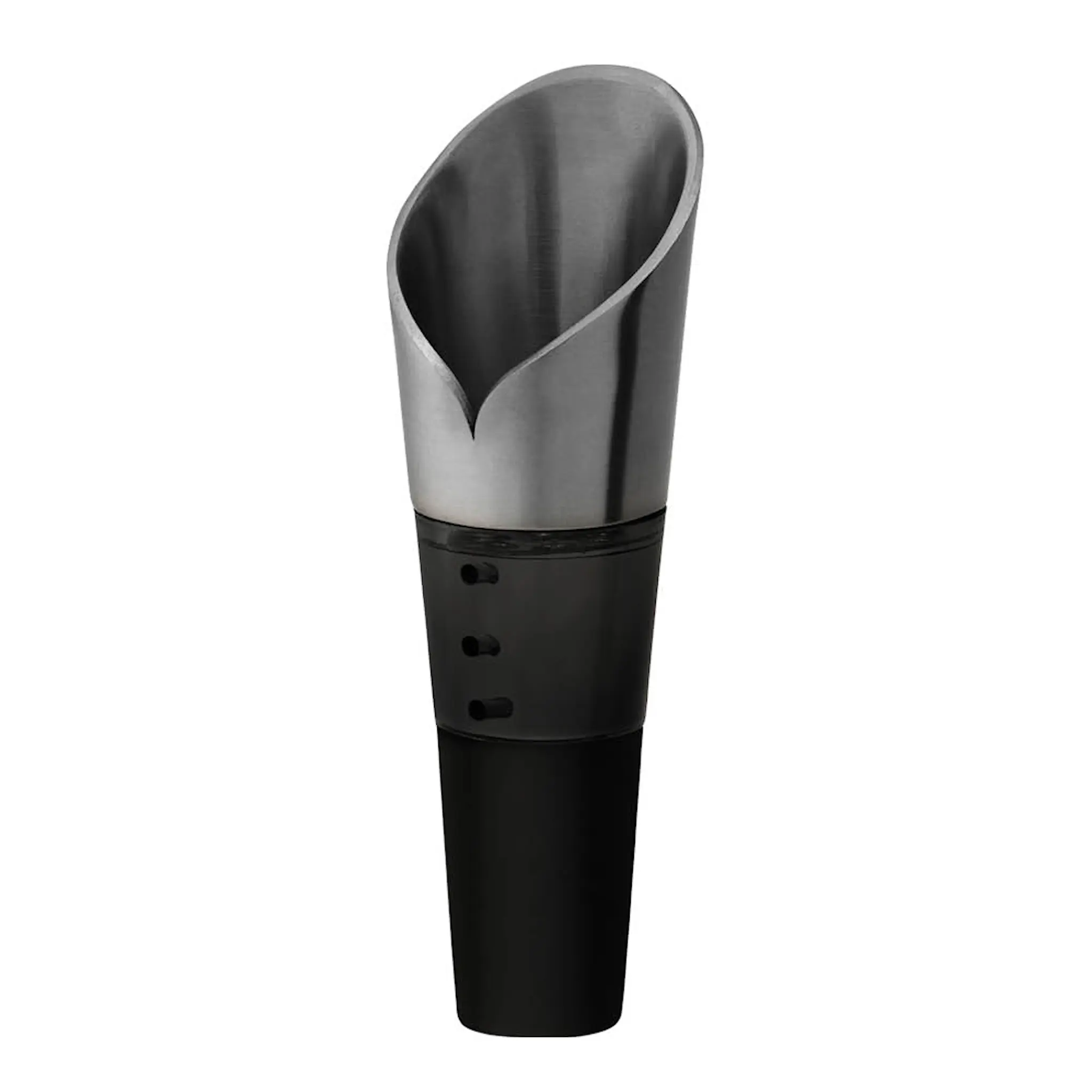 Innovine Hällpip med luftning 9,5 cm grafit