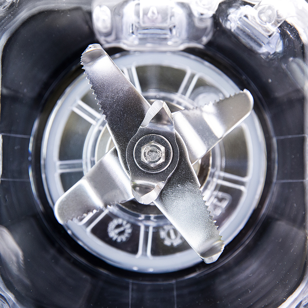 RAW High Speed Tehosekoitin X1300 Musta