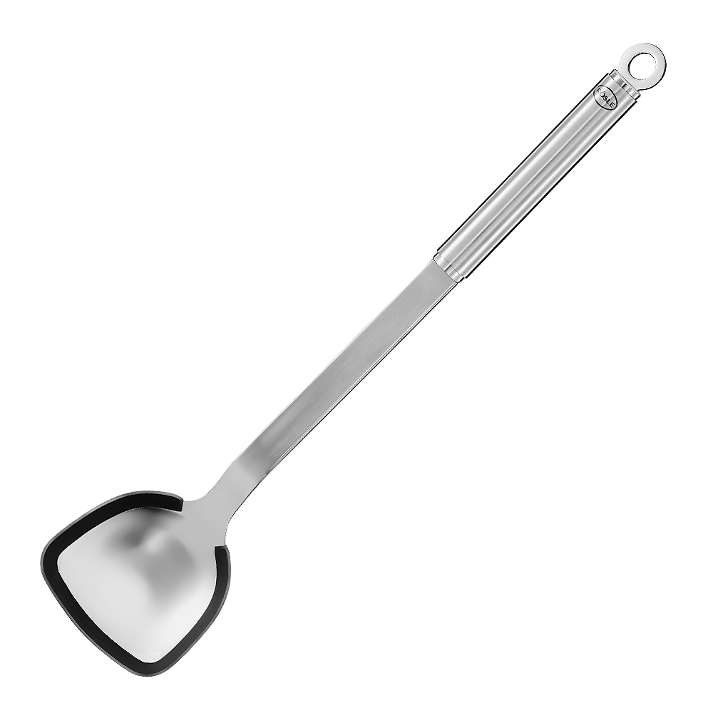 Rösle Woksked/Blandarsked 38,8 cm Stål/Silikon