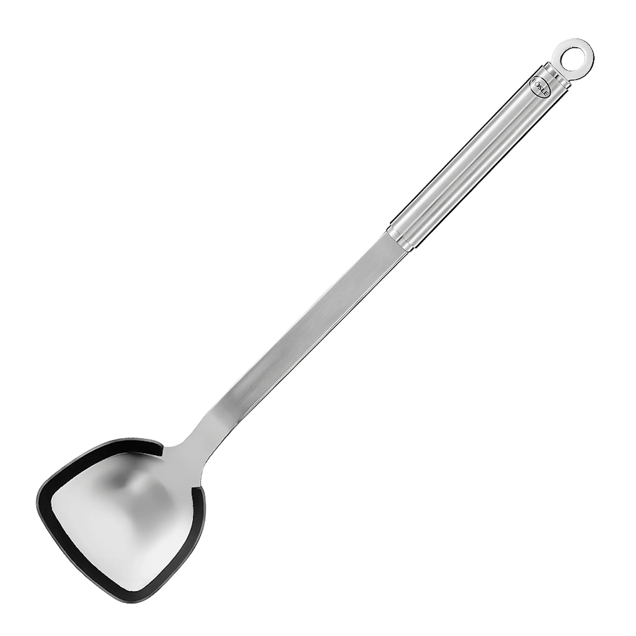 Rösle Woksked/Blandarsked 38,8 cm Stål/Silikon
