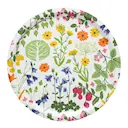 Hedemora rund bricka 31 cm flerfärgad