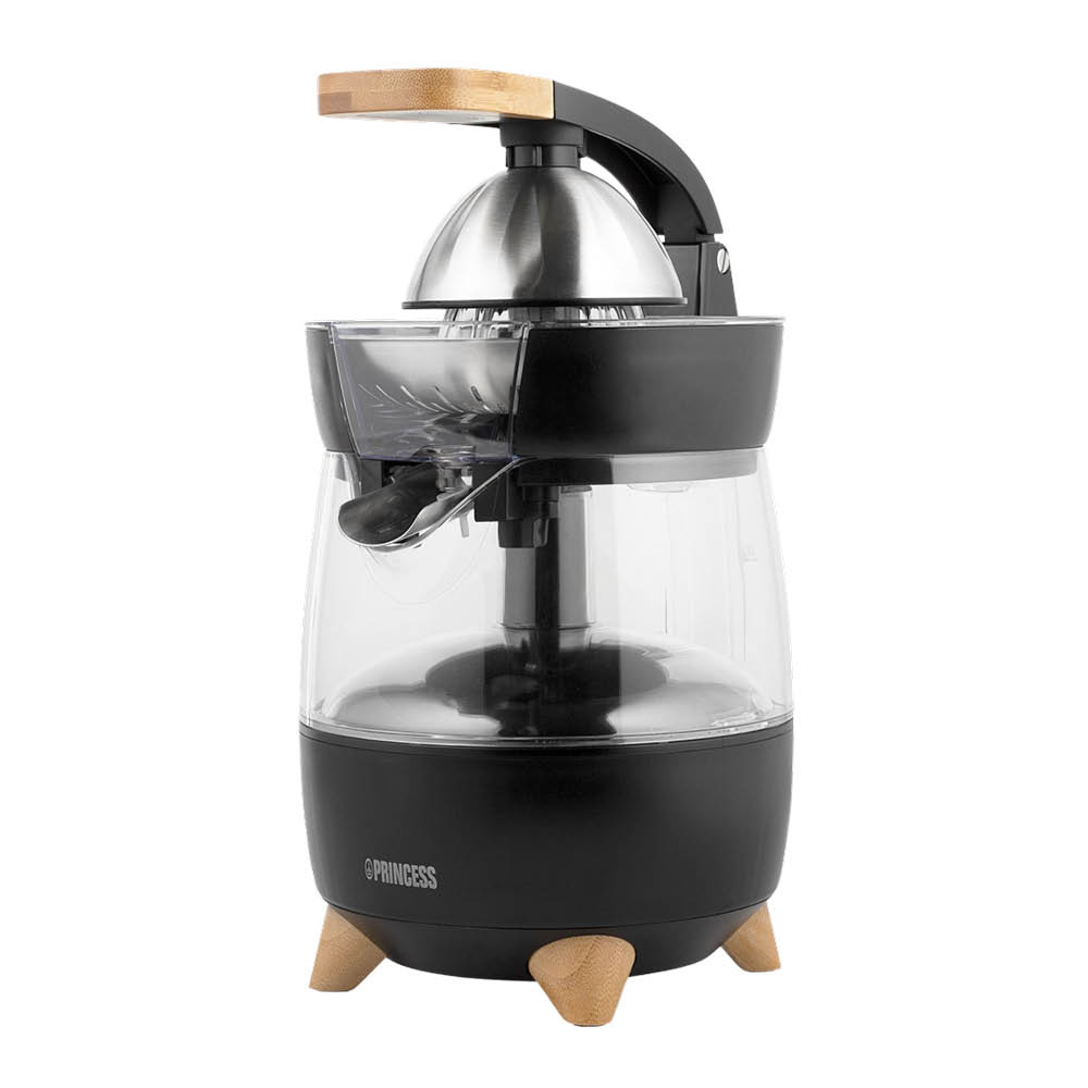 PRINCESS - Mehupuristin 300W Musta/Bambu