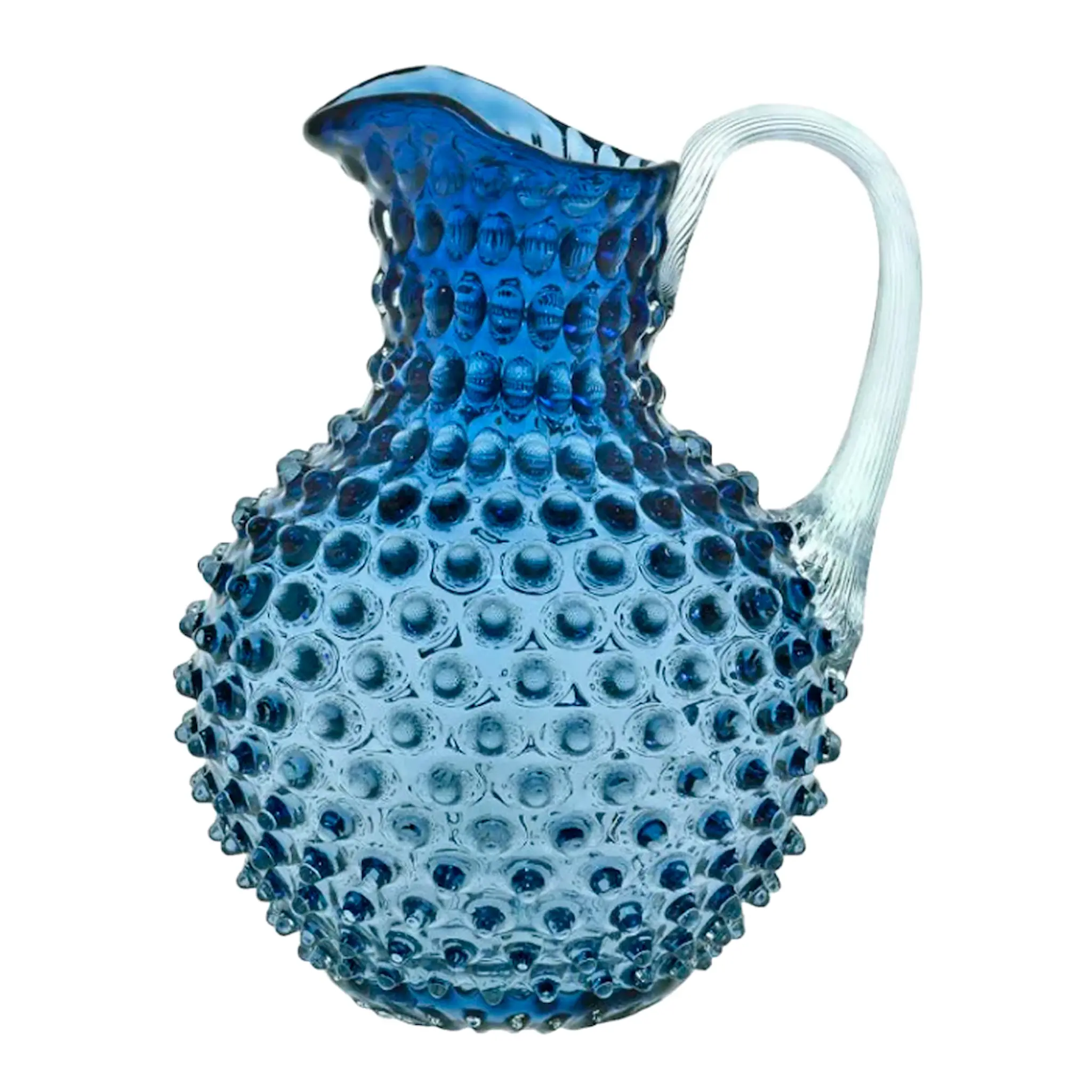 Klimchi Hobnail Karahvi 2 L Blue Smoke