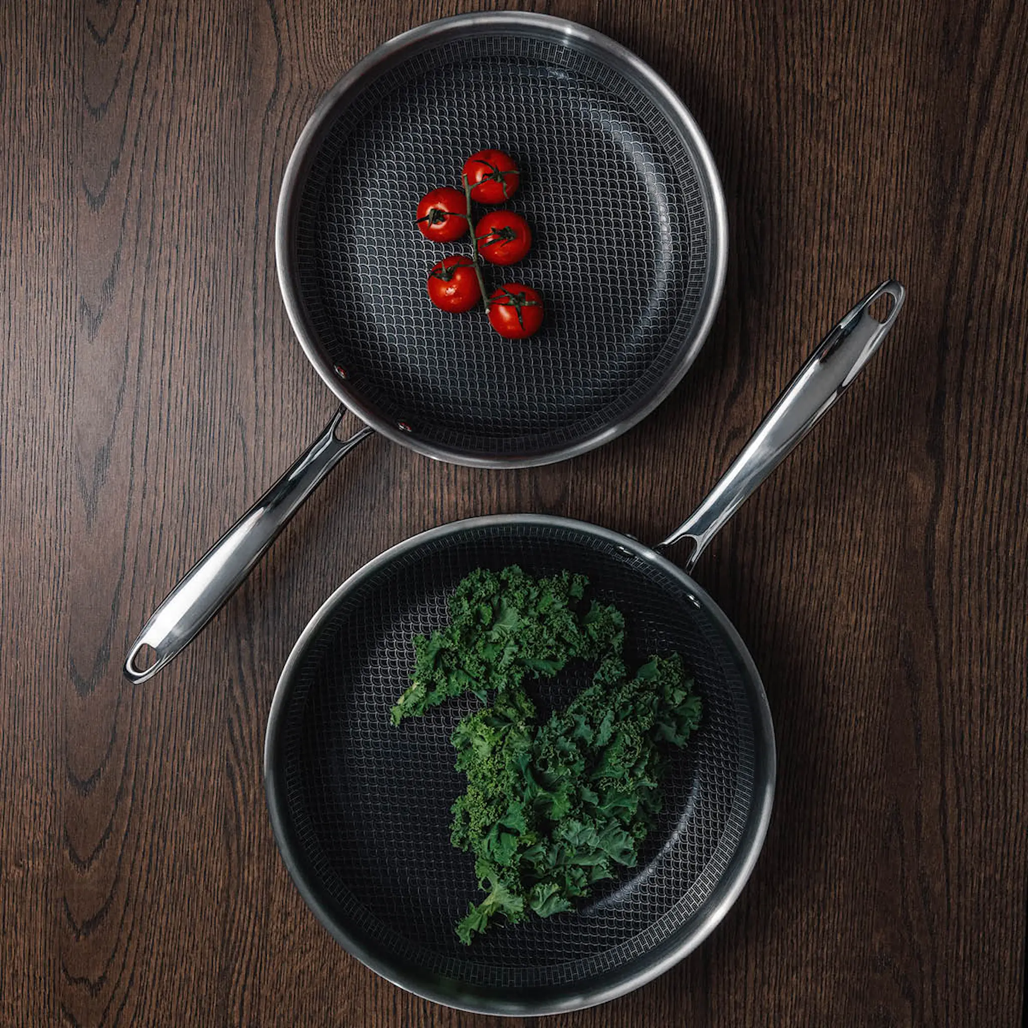 Sabor Optimal stekepannesett gryte m/keramisk belegg 2 stk 24+28 cm