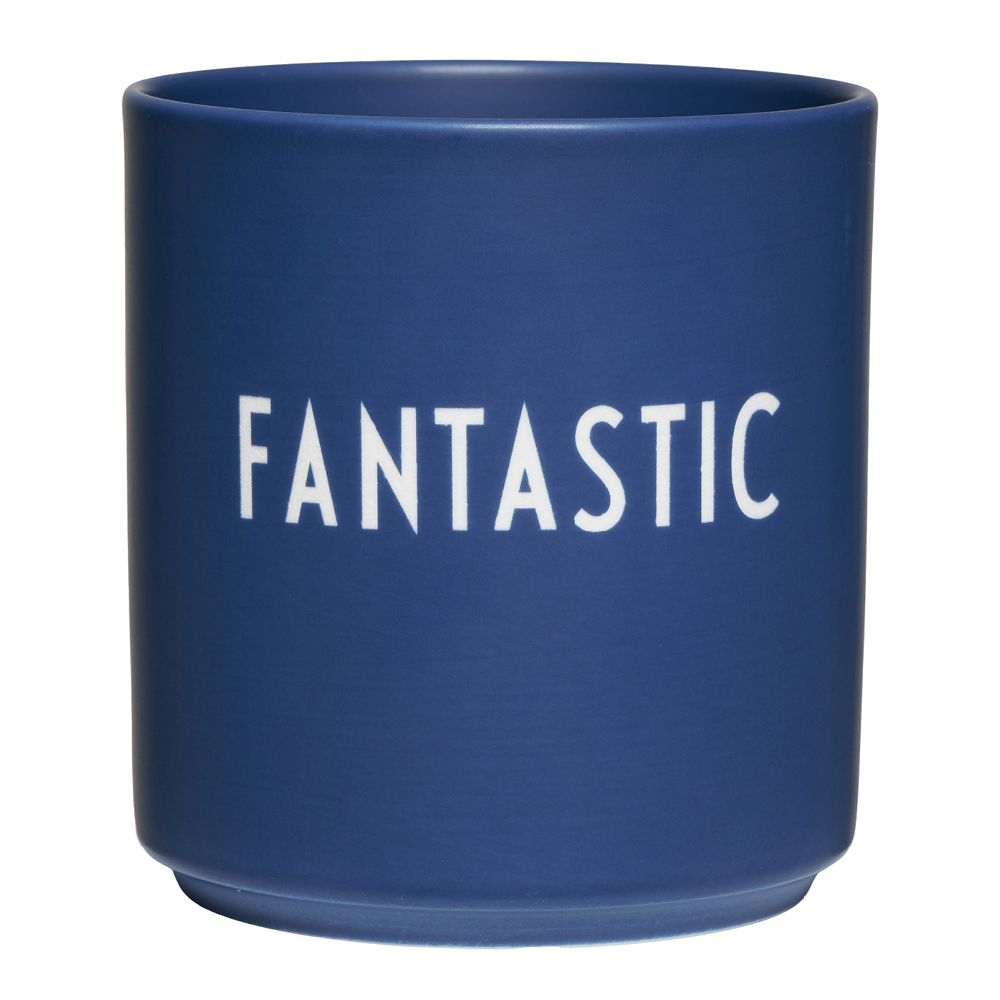 Design Letters - Favourite Muki Fantastic 25 cl Midnight Blue