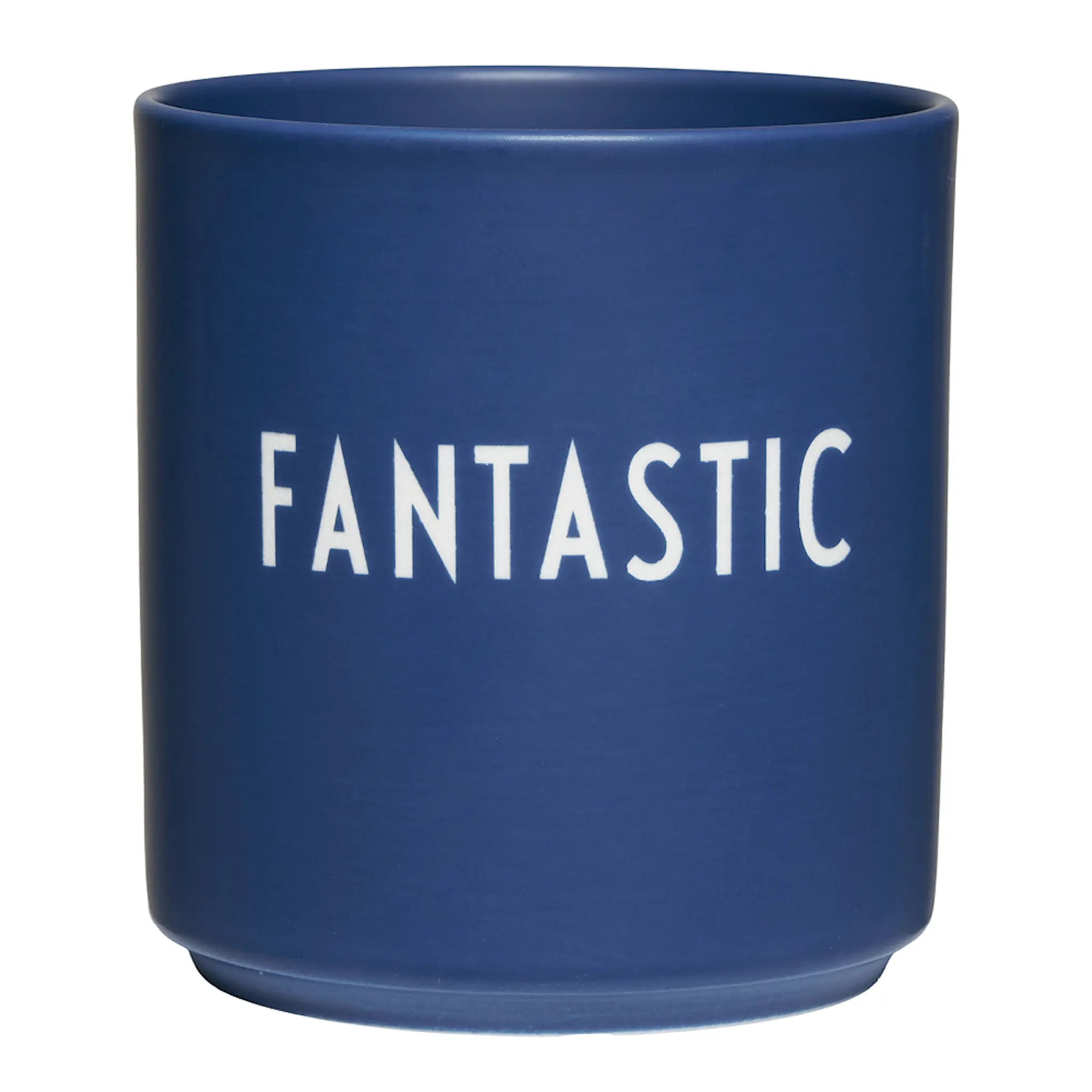 Design Letters Favourite Mugg FANTASTIC 25 cl Midnight blue