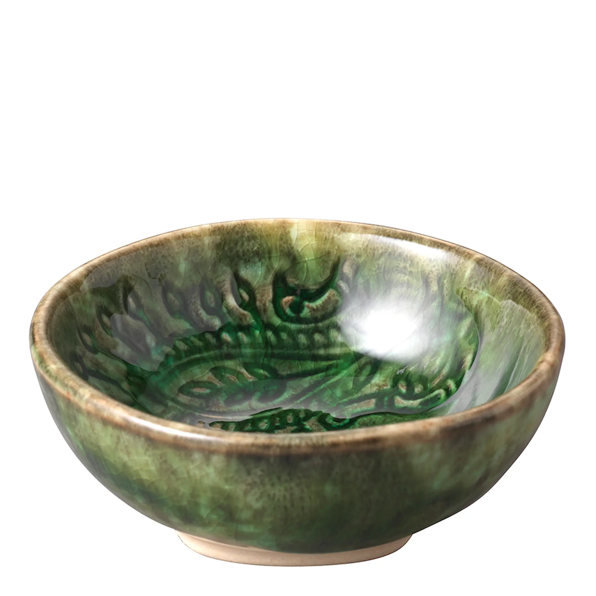 Sthål Arabesque Dippskål 8 cm Seaweed
