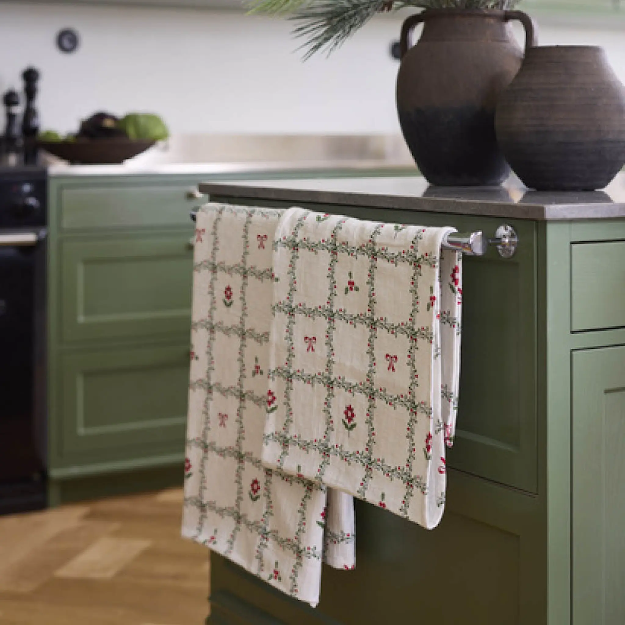 Holmen Luna löpare 40x140 cm vit