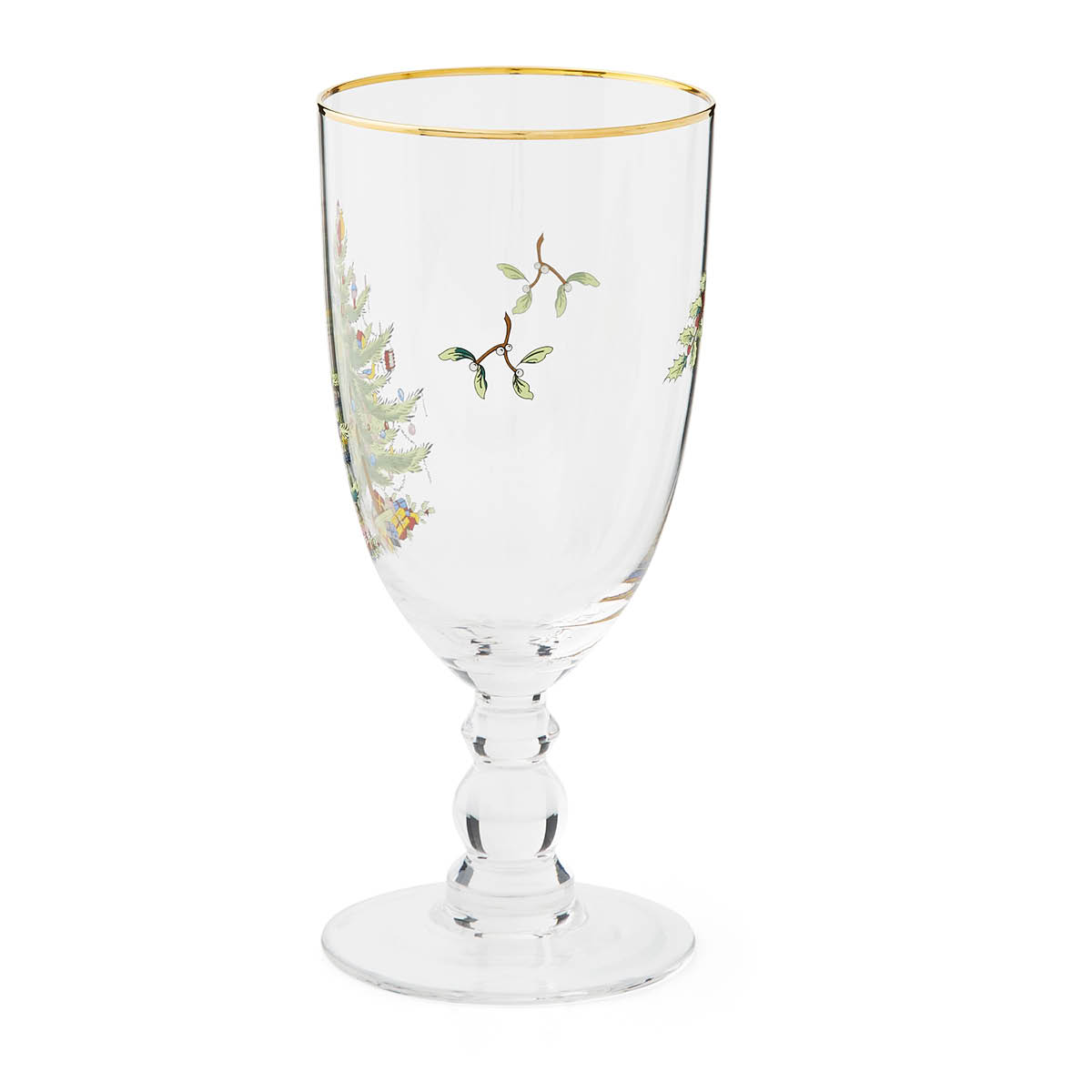 Spode Christmas Tree gobletglass 45 cl 4 stk