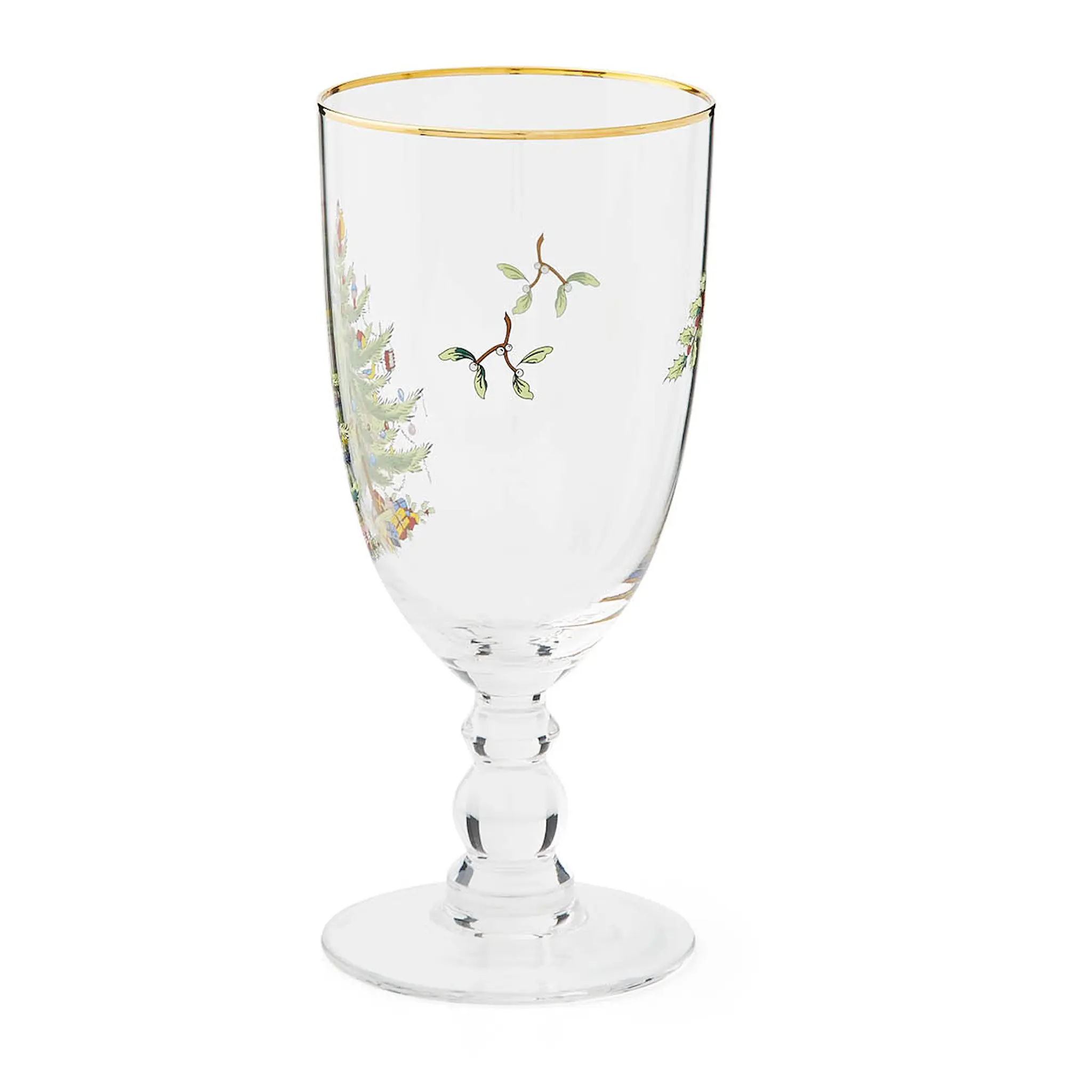 Spode Christmas Tree gobletglass 45 cl 4 stk