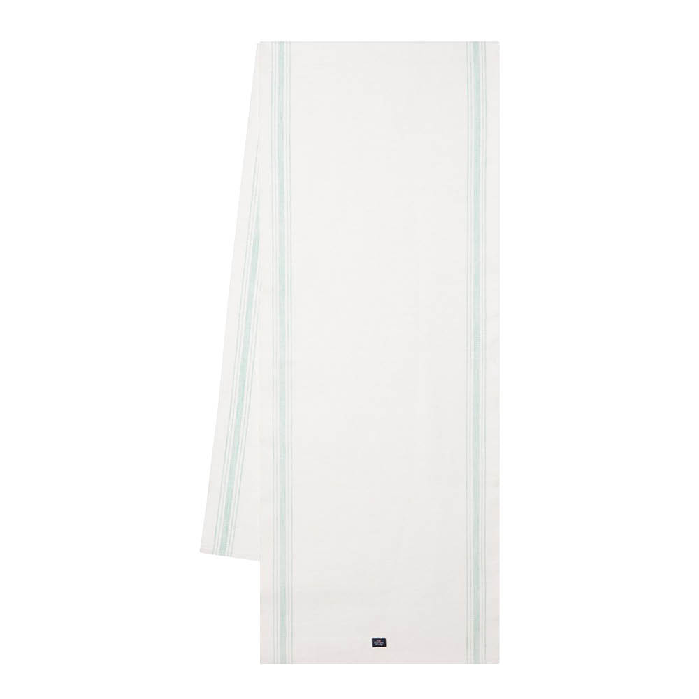 Lexington Löpare bomull 50x250 cm grön/vit randig