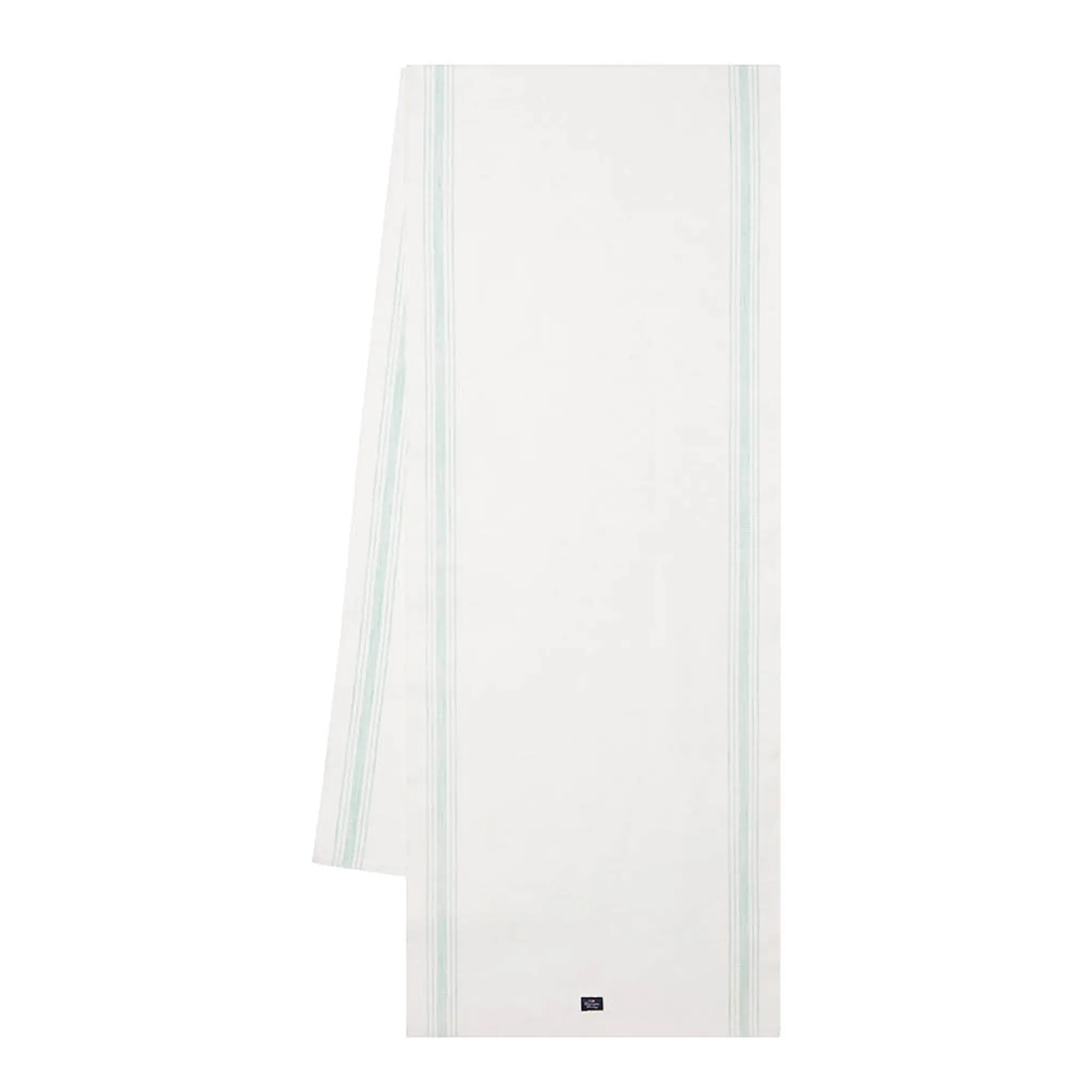 Lexington Löpare bomull 50x250 cm grön/vit randig
