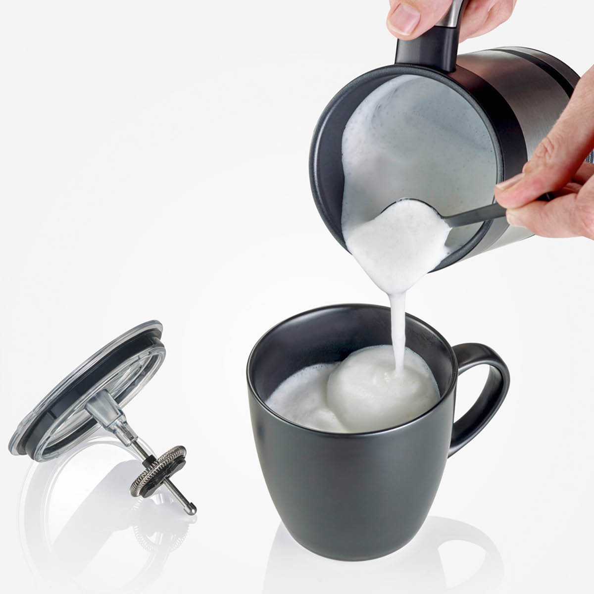 Severin Mjölkskummare SM3584 20 cl 450W svart