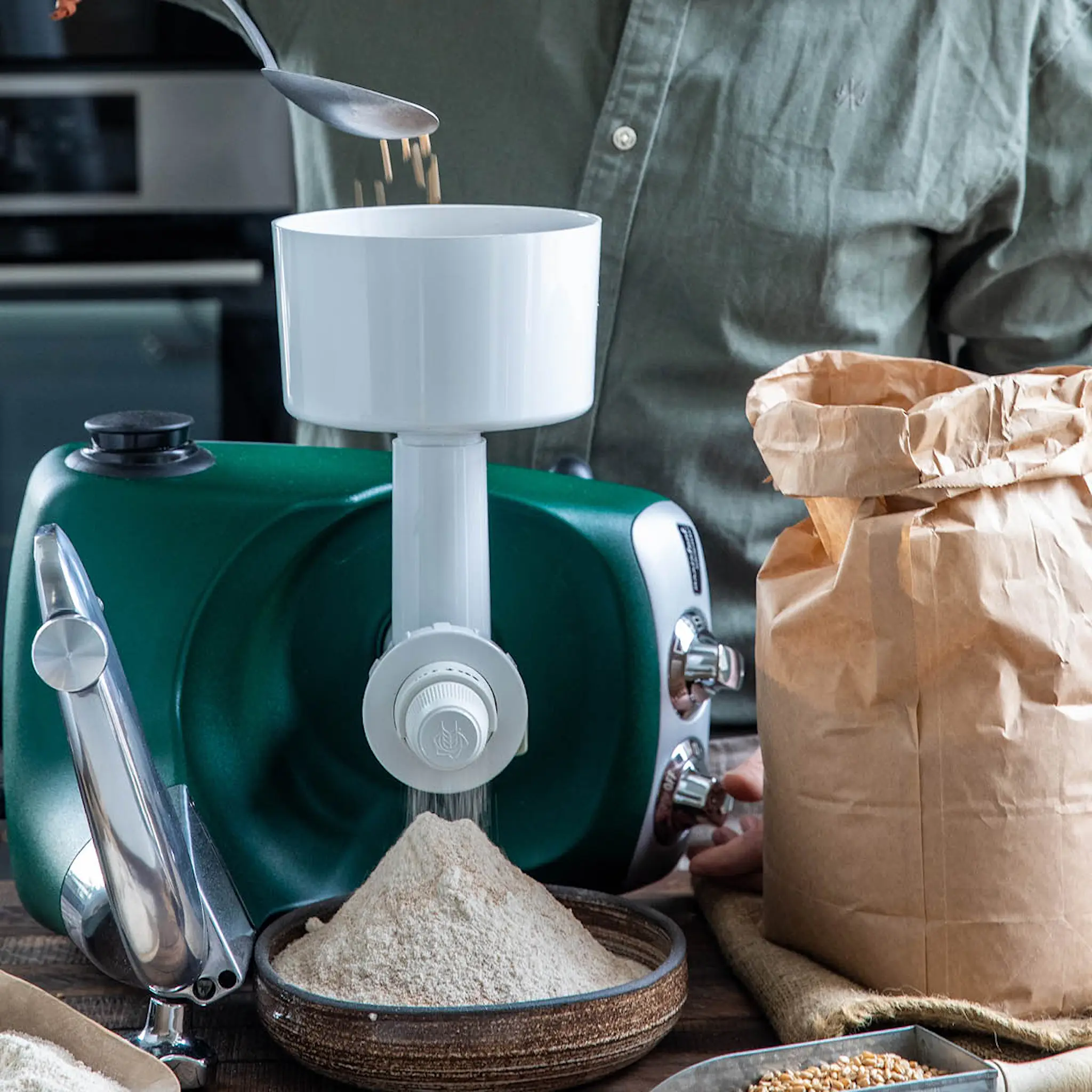 Ankarsrum Ankarsrum Mjölkvarn / Kaffekvarn