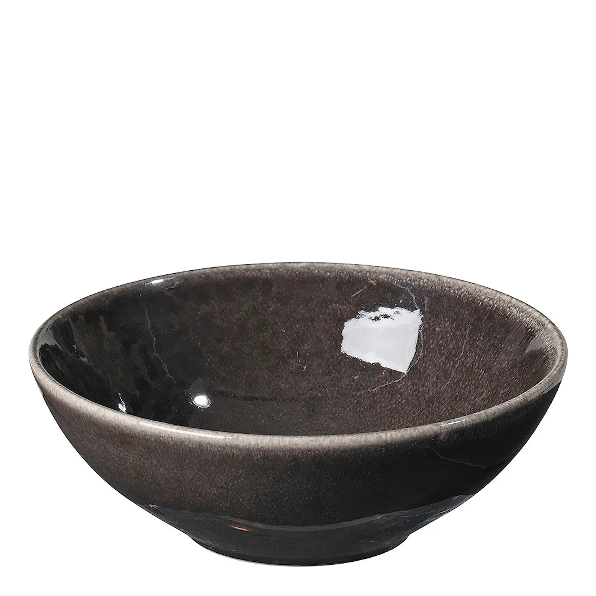Broste Copenhagen Nordic Coal Tallrik djup 17 cm