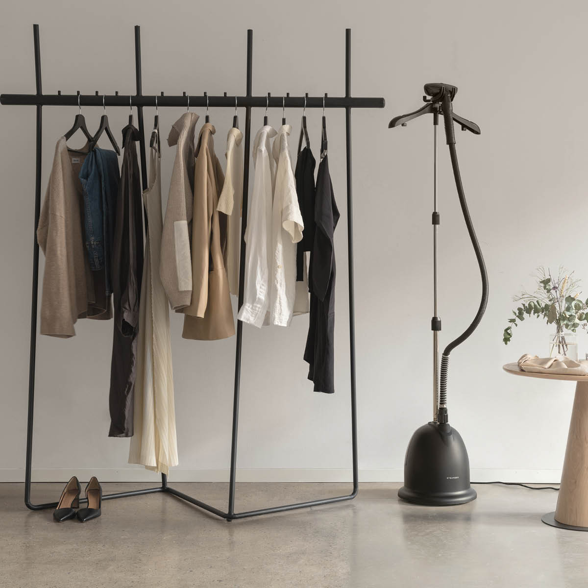 Steamery Cumulus Home Steamer svart