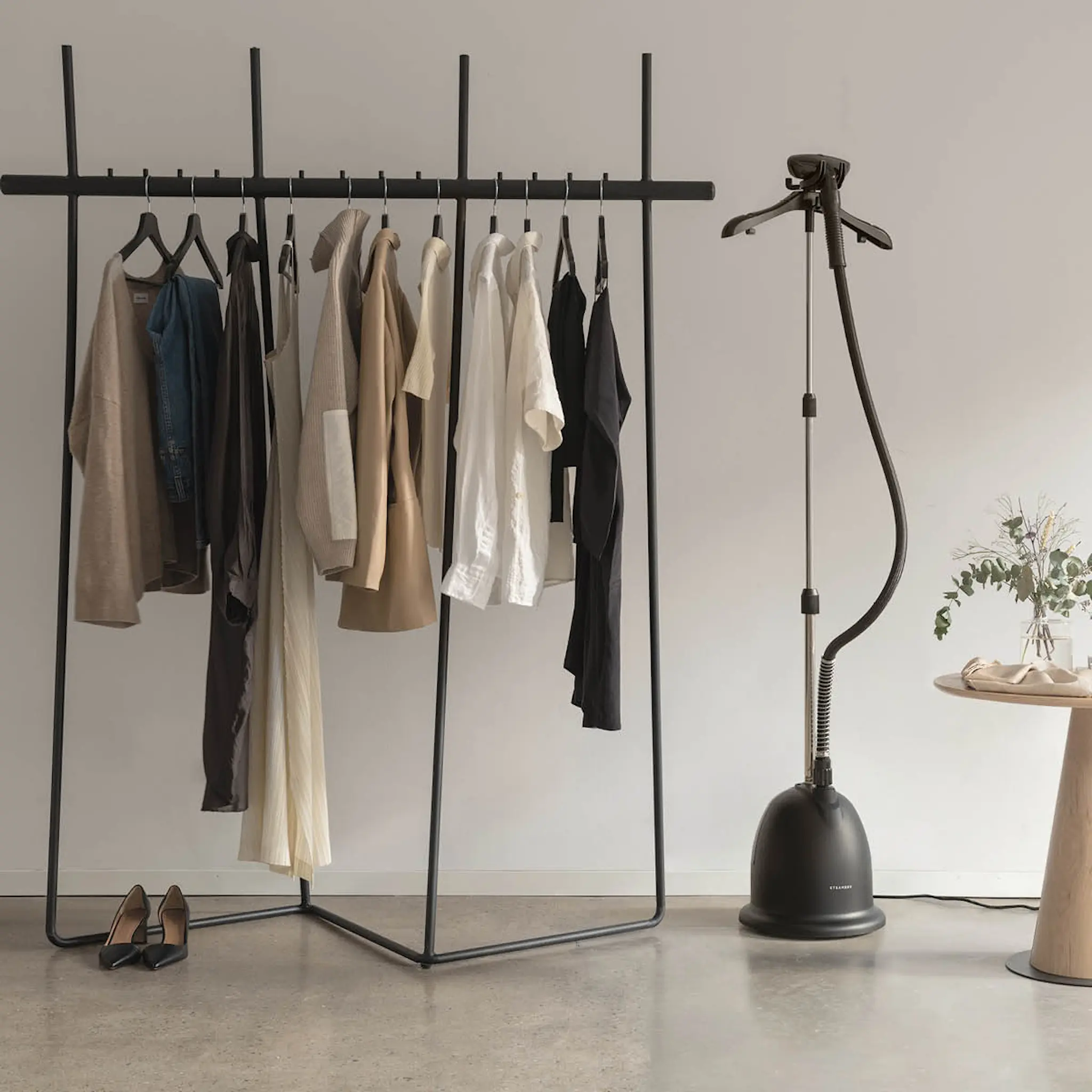 Steamery Cumulus Home Steamer svart