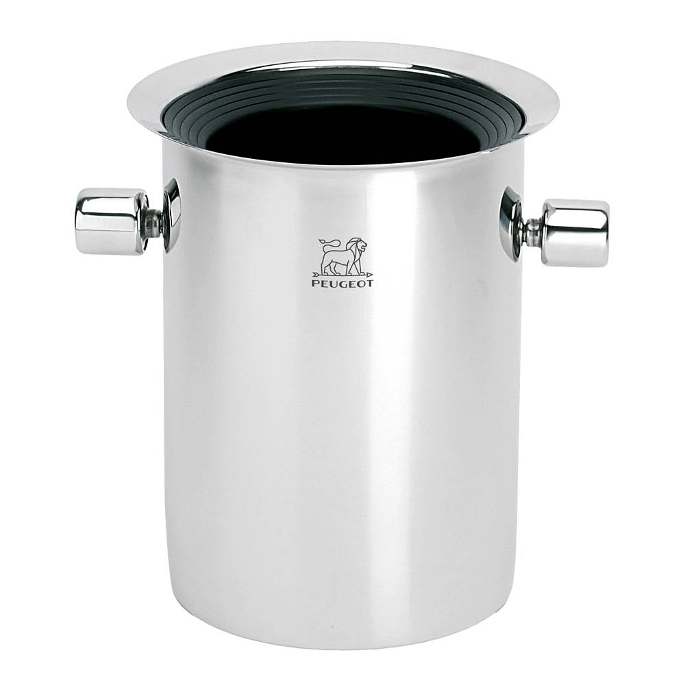 Peugeot Champagne vinkylare med kylelement 19 cm stål