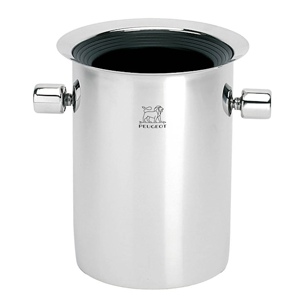 Champagne vinkylare med kylelement 19 cm stål