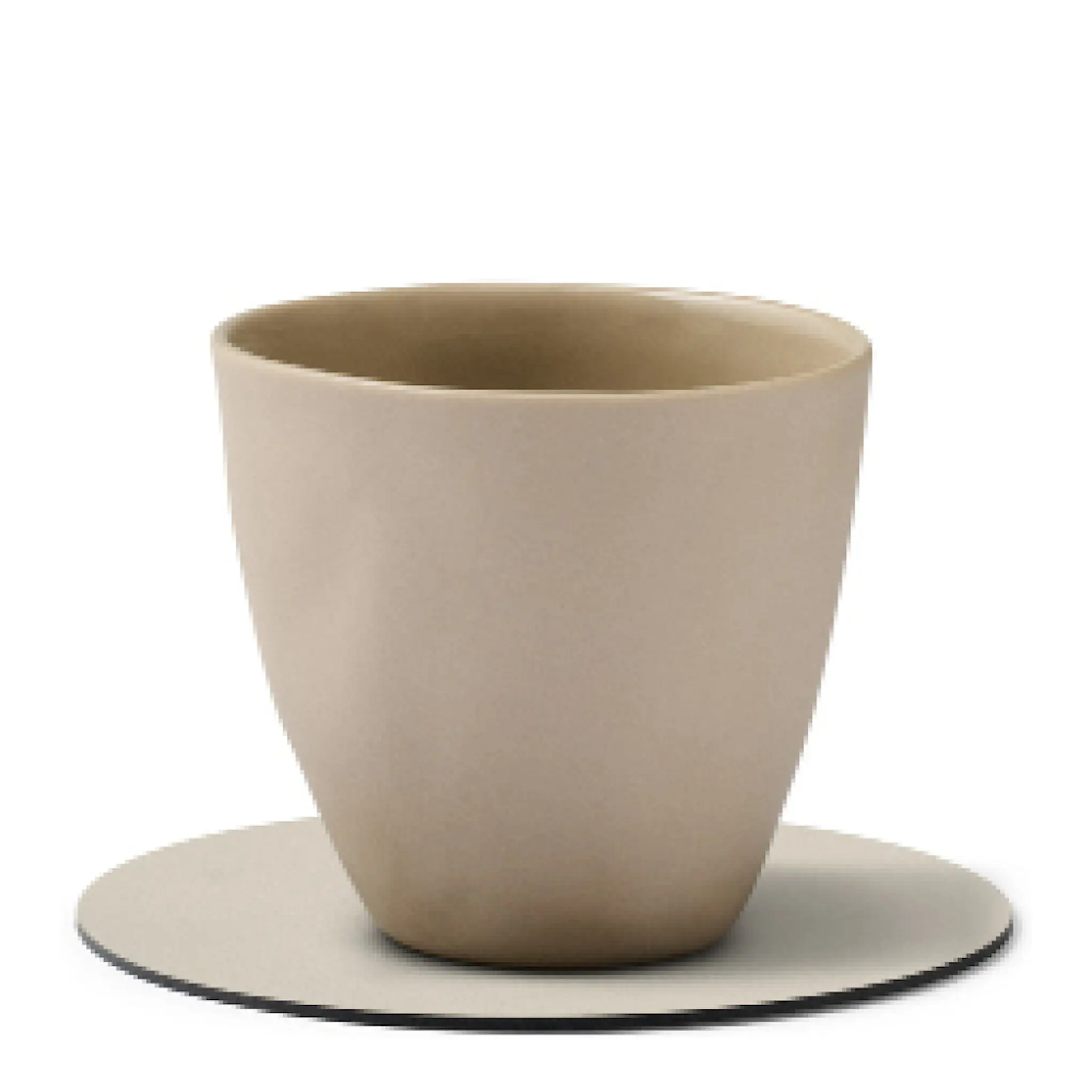 LIND DNA Circle Nupo Lasinalunen 10 cm Oyster White