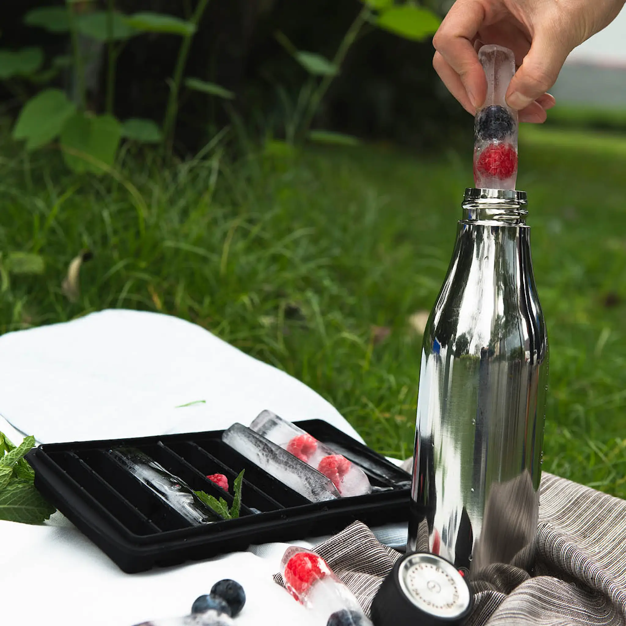 Modern House Ice Jääpalamuotti 10 palaa Harmaa