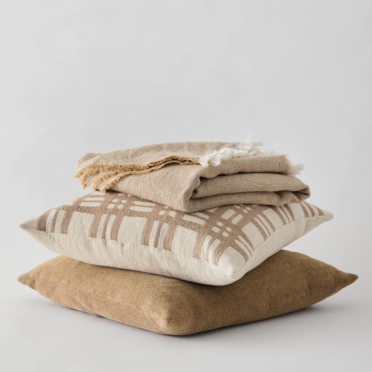 Tell Me More Camille kuddfodral 50x50 cm offwhite/beige