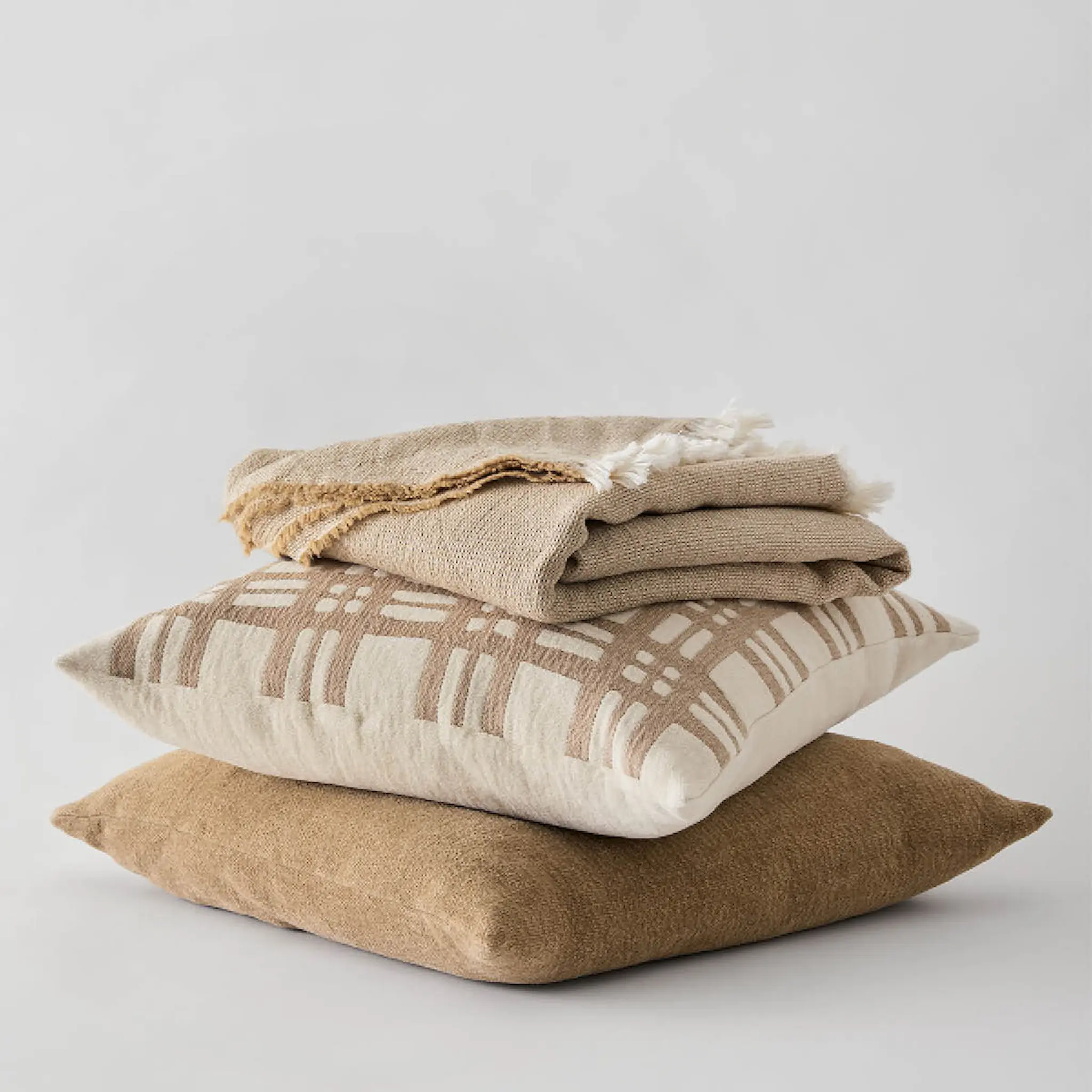 Tell Me More Camille kuddfodral 50x50 cm offwhite/beige