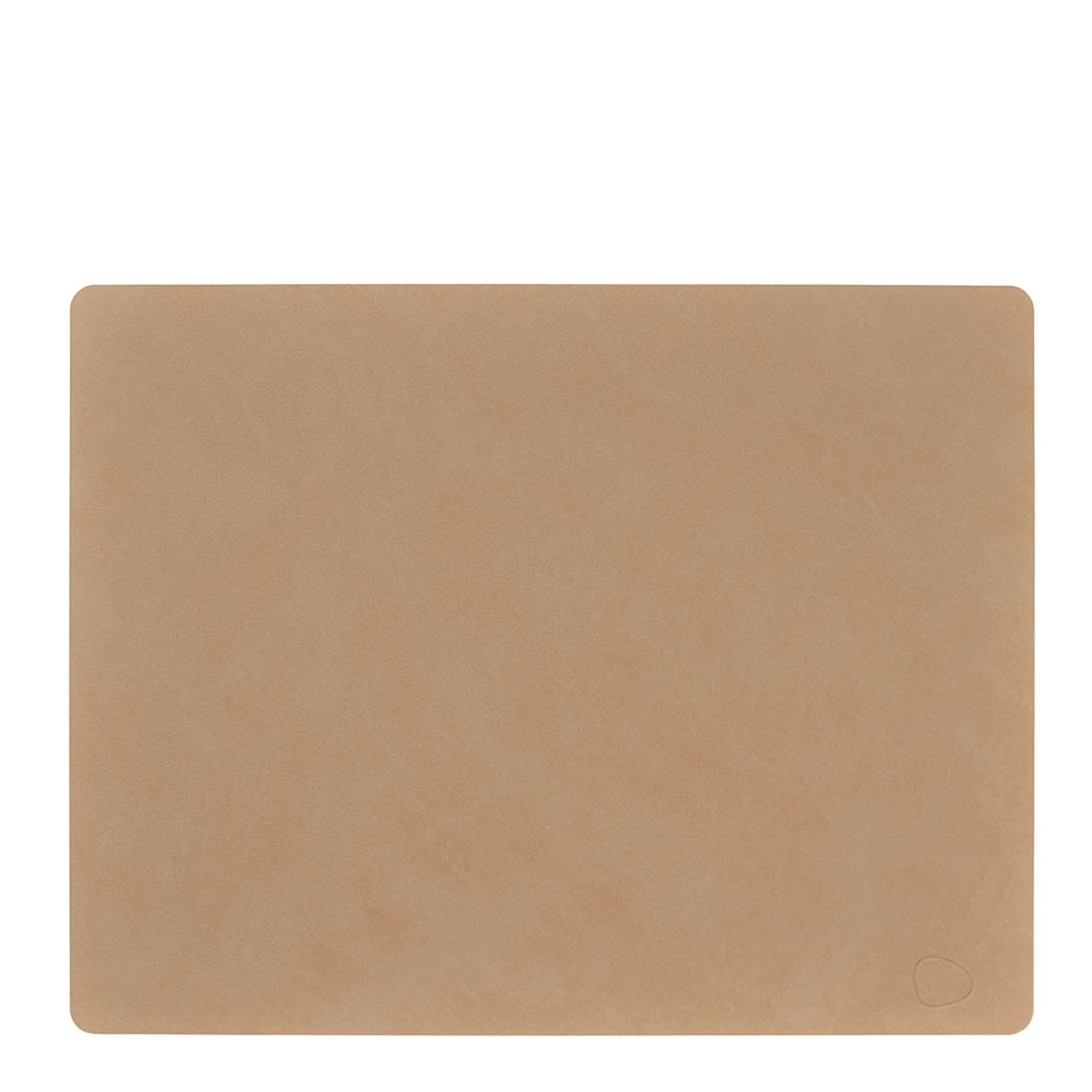 LIND DNA Nupo Square Bordstablett 35x45 cm Nougat