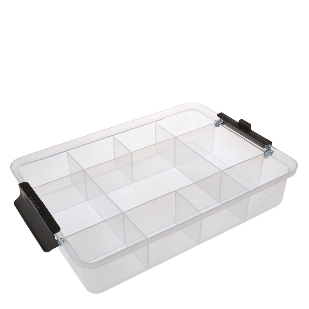 Farberware Snacklebox Eväsrasia 11 lokeroa 30x40,5 cm Bambu