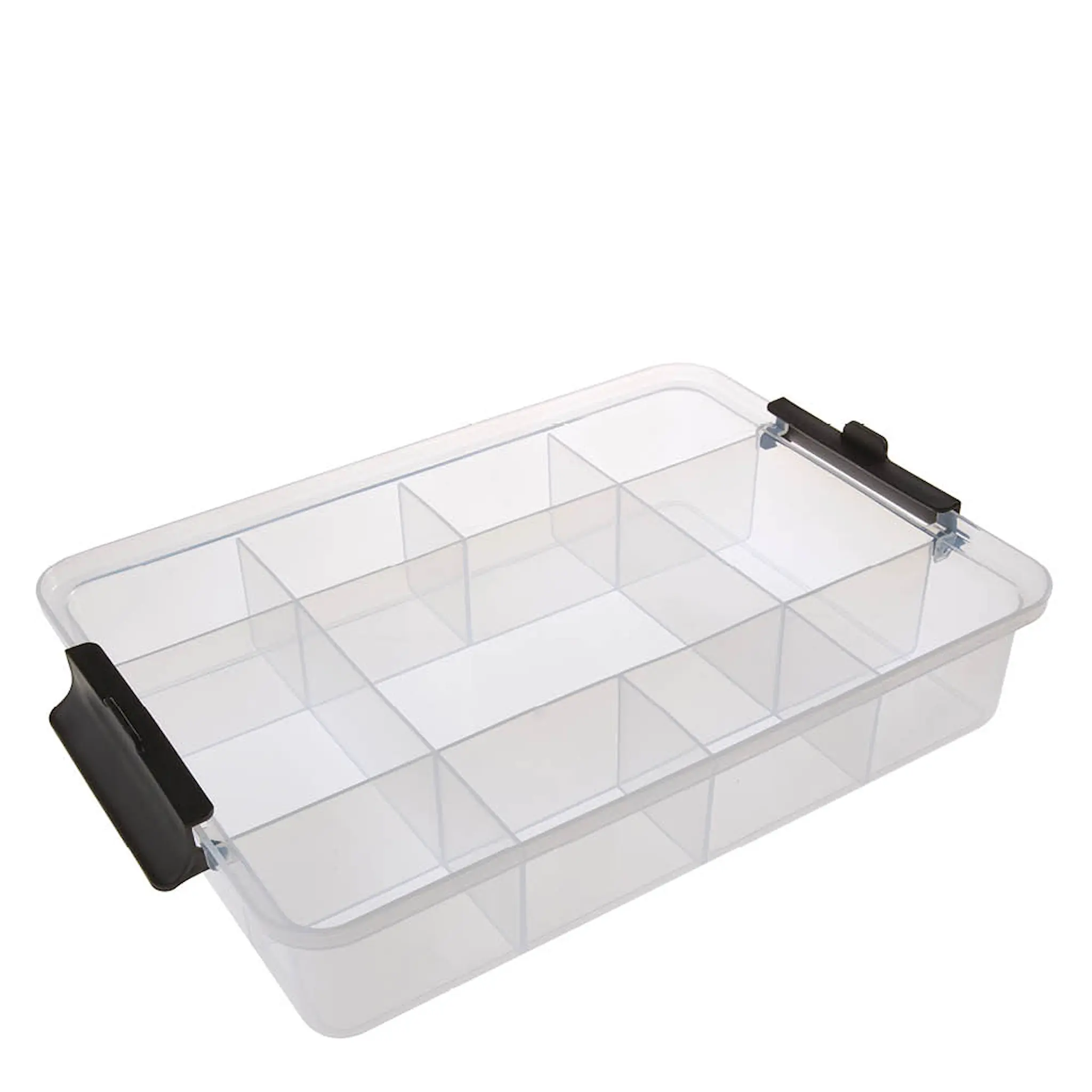 Farberware Snacklebox Eväsrasia 11 lokeroa 30x40,5 cm Bambu