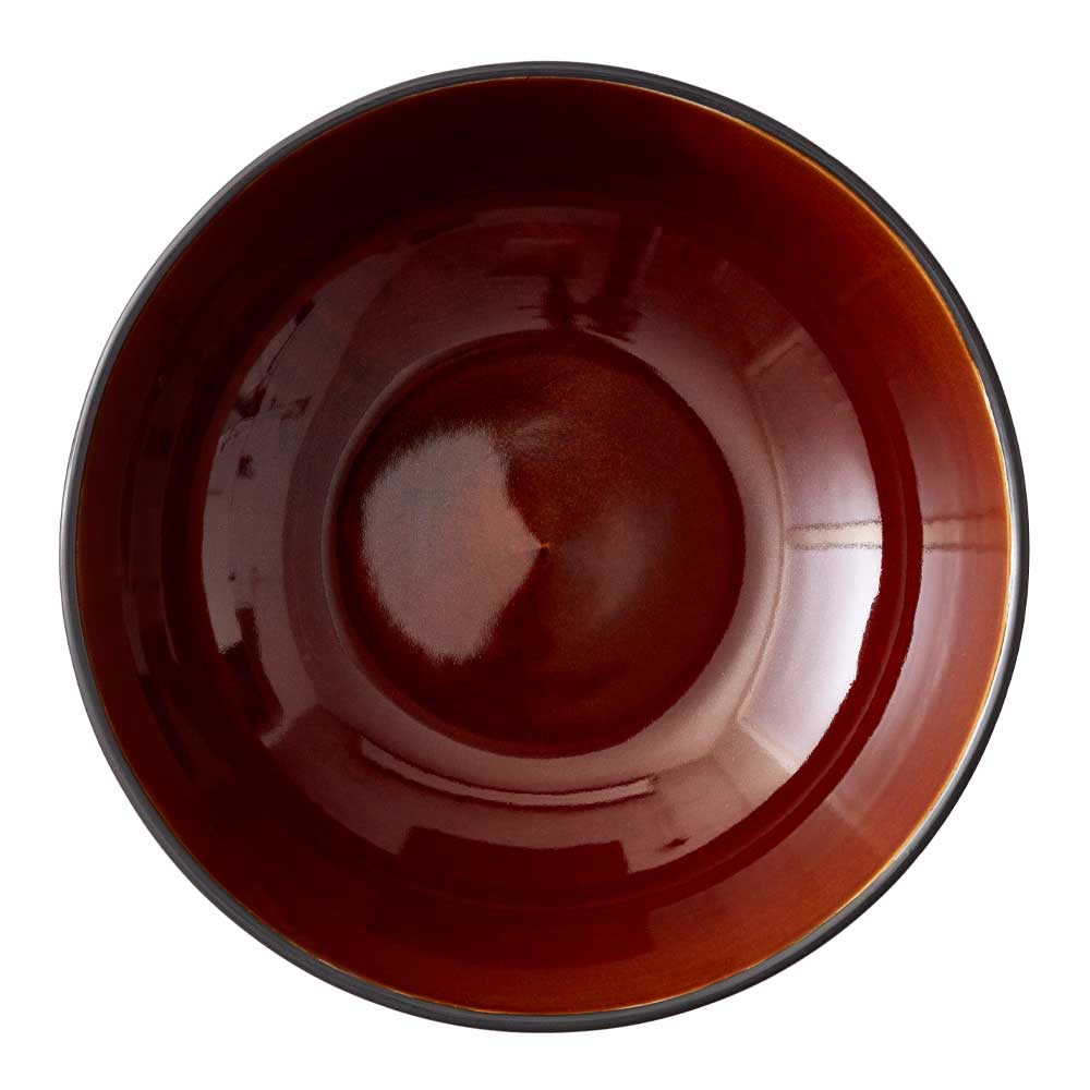 Bitz Bitz Salaattikulho 30 cm Musta/Meripihka