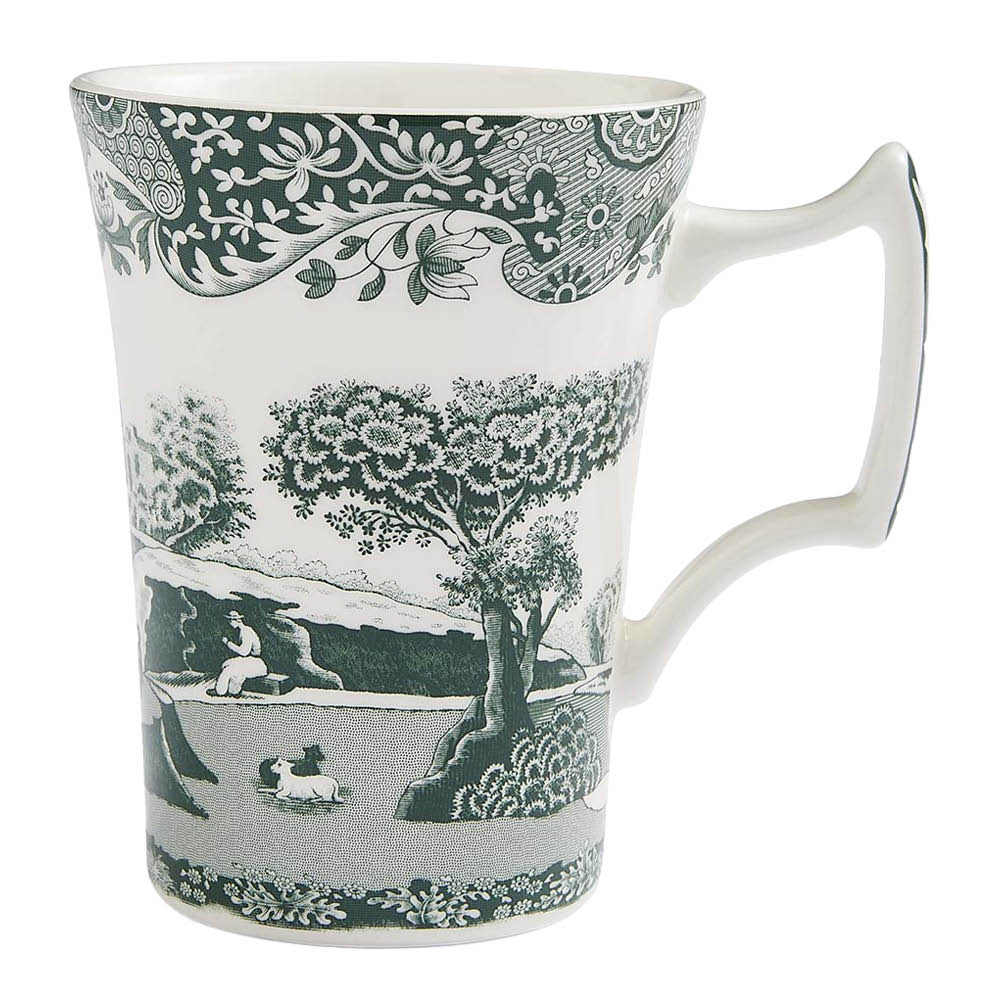 Spode Heritage Green Italian Muki 28 cl Vihreä/Valkoinen
