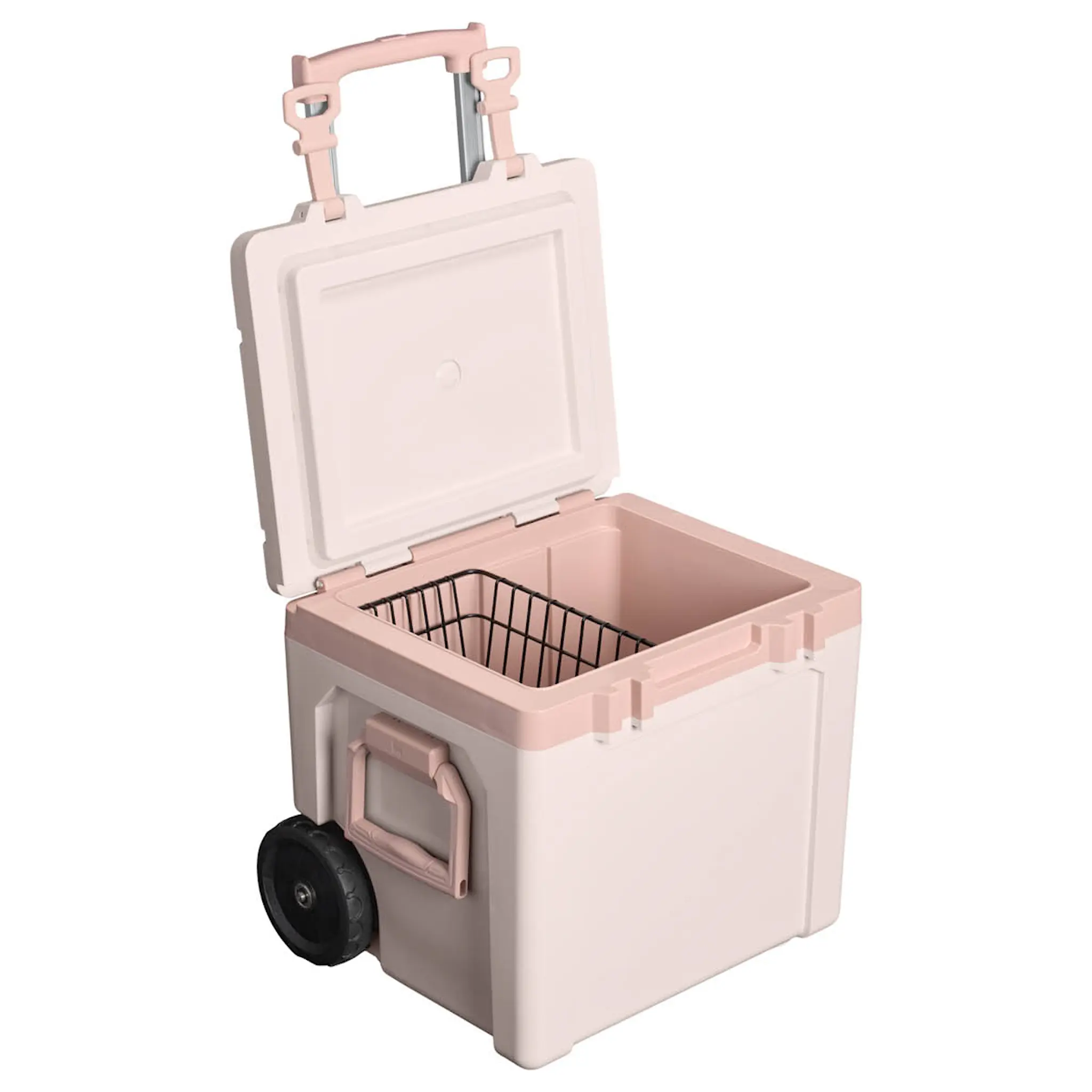 Stanley Cold For Days kylbox med hjul 47 L rose quartz