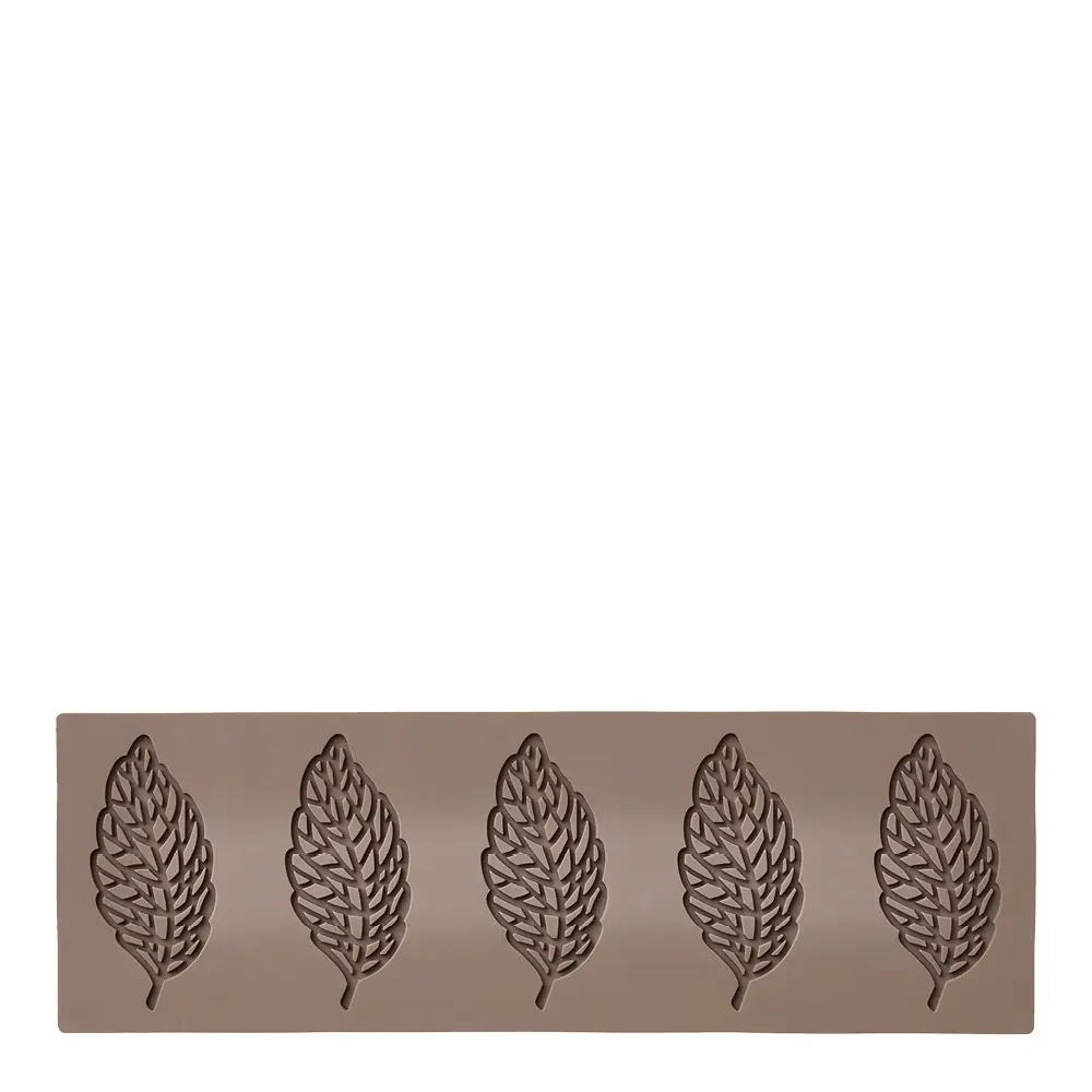 Tuile muotti 4 palaa Lehdet