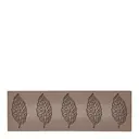 Bakform Tuile form blad för 4-pack latte