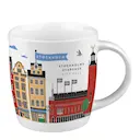Stockholm City Mugg 35 cl Multi