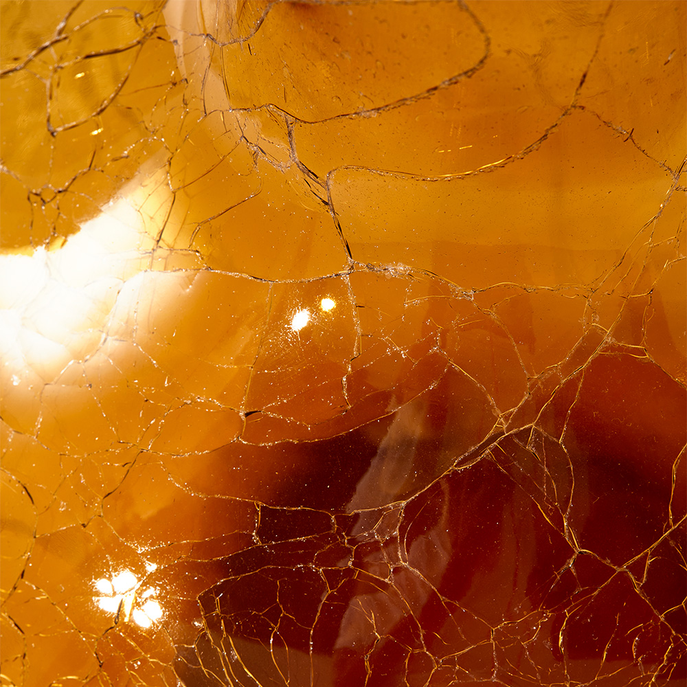 Pols Potten Ball Body Vas 50 cm Ochre