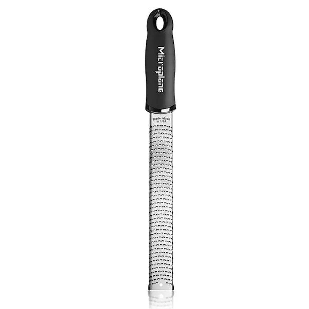 Premium Classic Zester Raastin 32 cm Musta