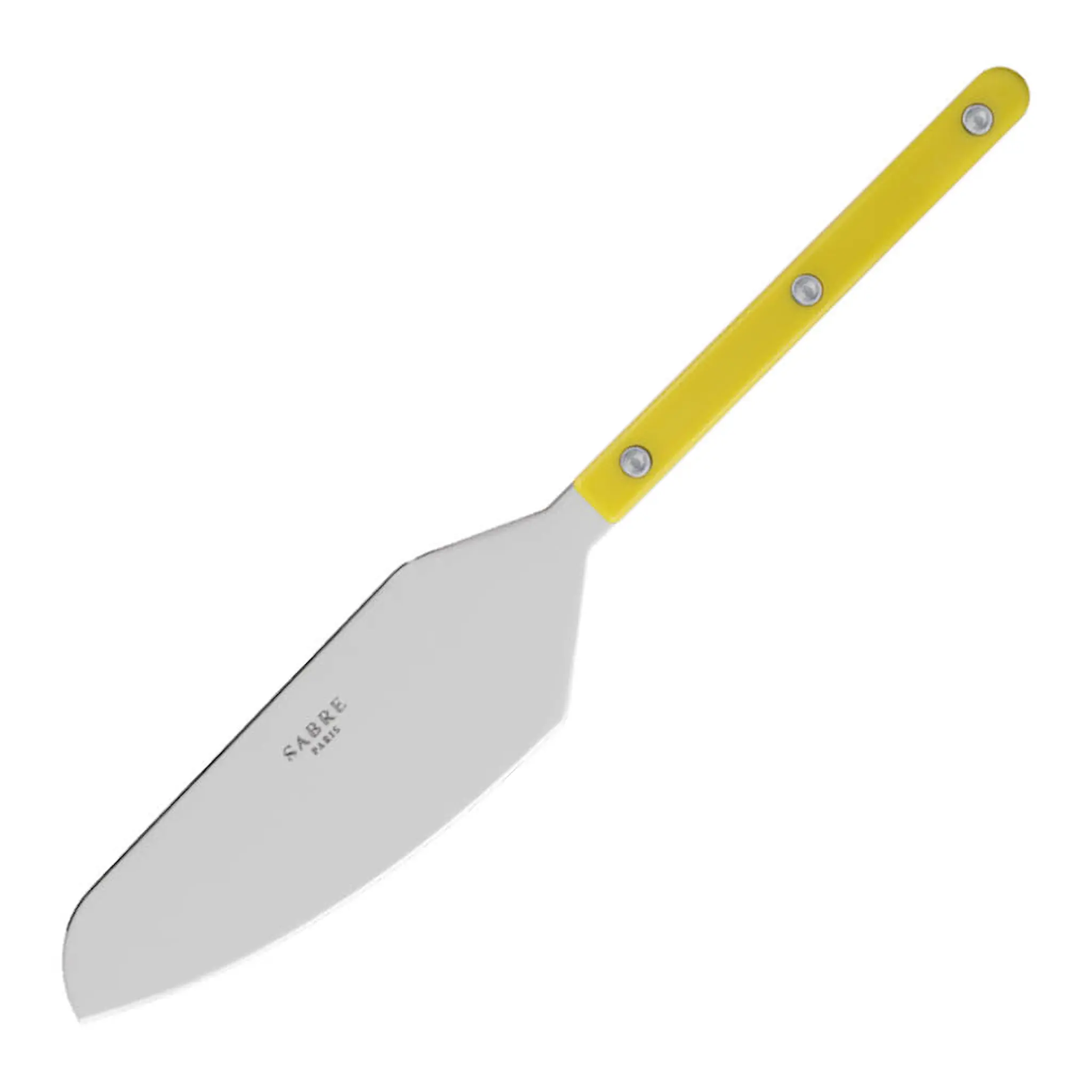 Sabre Bistrot kakekniv 25 cm yellow