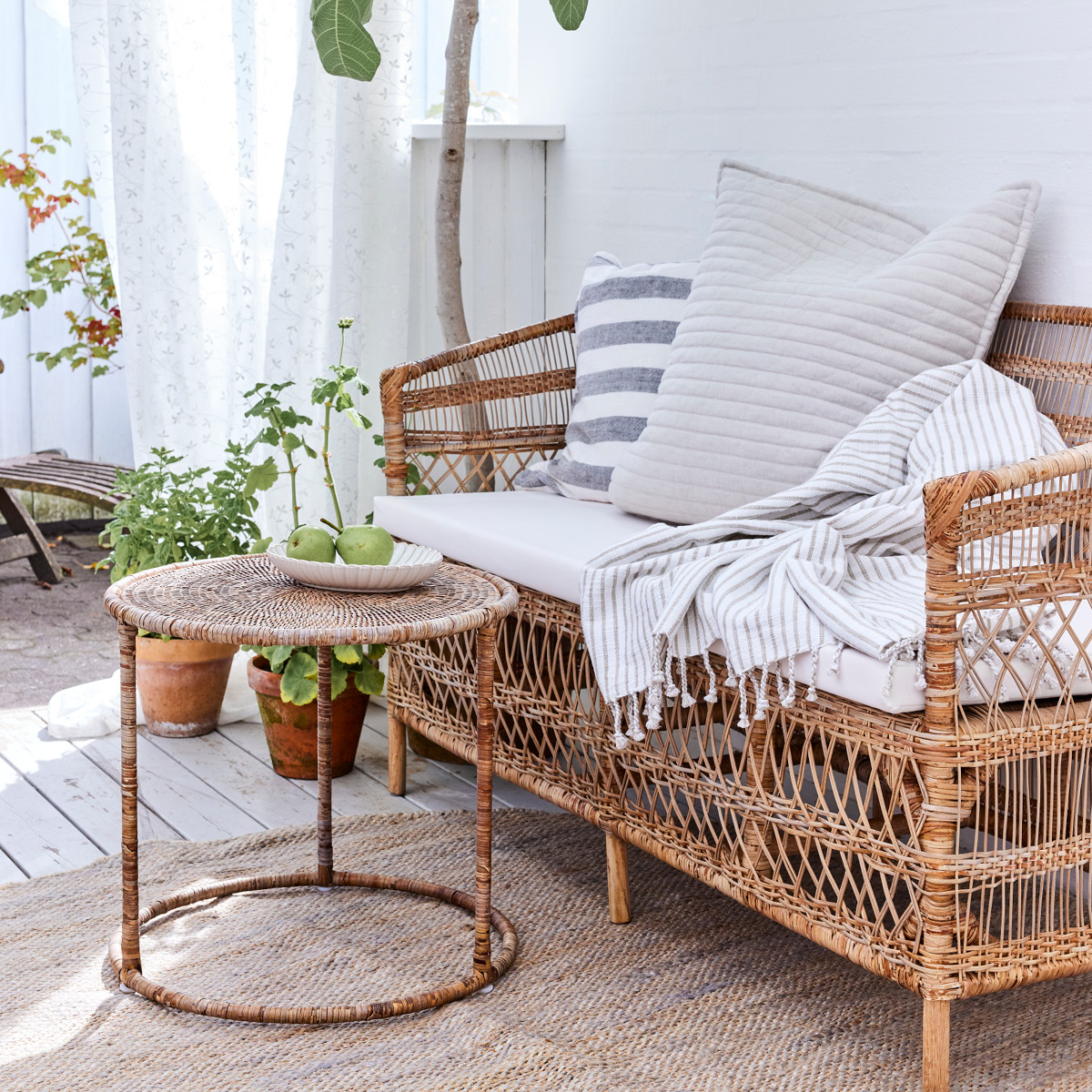 Lene Bjerre Norah Sivupöytä 56x60 cm 2 osaa